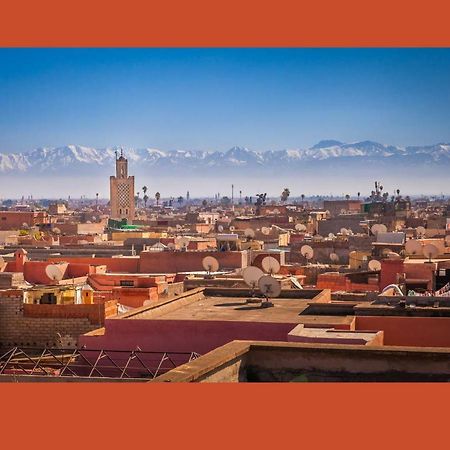 Marrakech Autrement Apartment มาร์ราเกช ภายนอก รูปภาพ