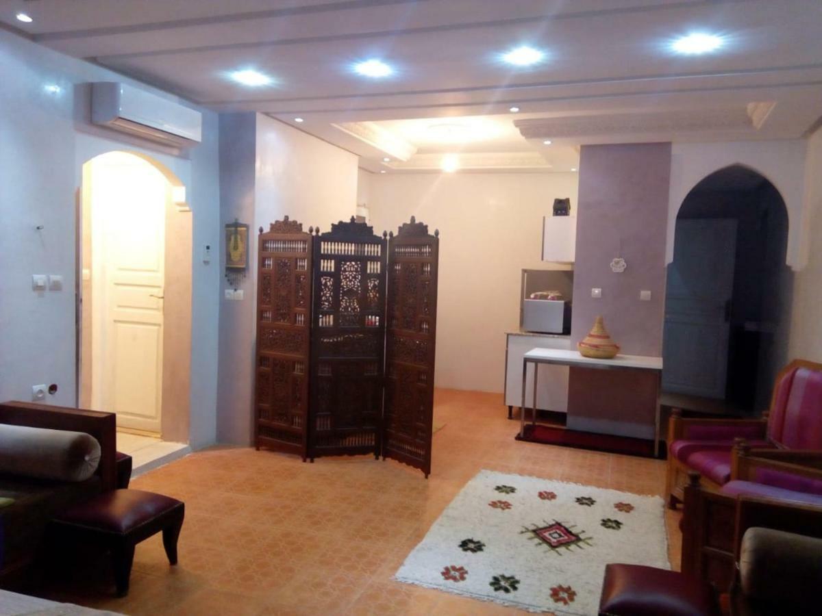 Marrakech Autrement Apartment มาร์ราเกช ภายนอก รูปภาพ