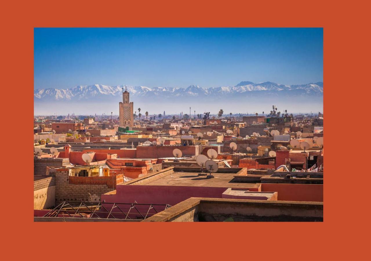 Marrakech Autrement Apartment มาร์ราเกช ภายนอก รูปภาพ